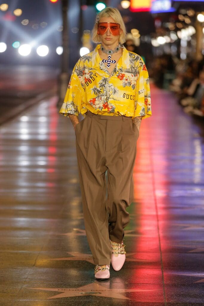 Gucci Hollywood Love Parade Spring 2022 by RUNWAY MAGAZINE