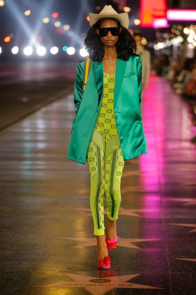 Gucci Hollywood Love Parade Spring 2022 by RUNWAY MAGAZINE