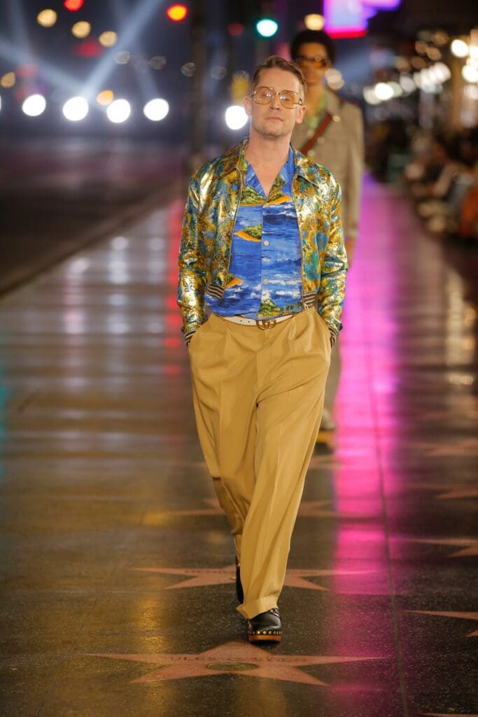 Gucci Hollywood Love Parade Spring 2022 by RUNWAY MAGAZINE