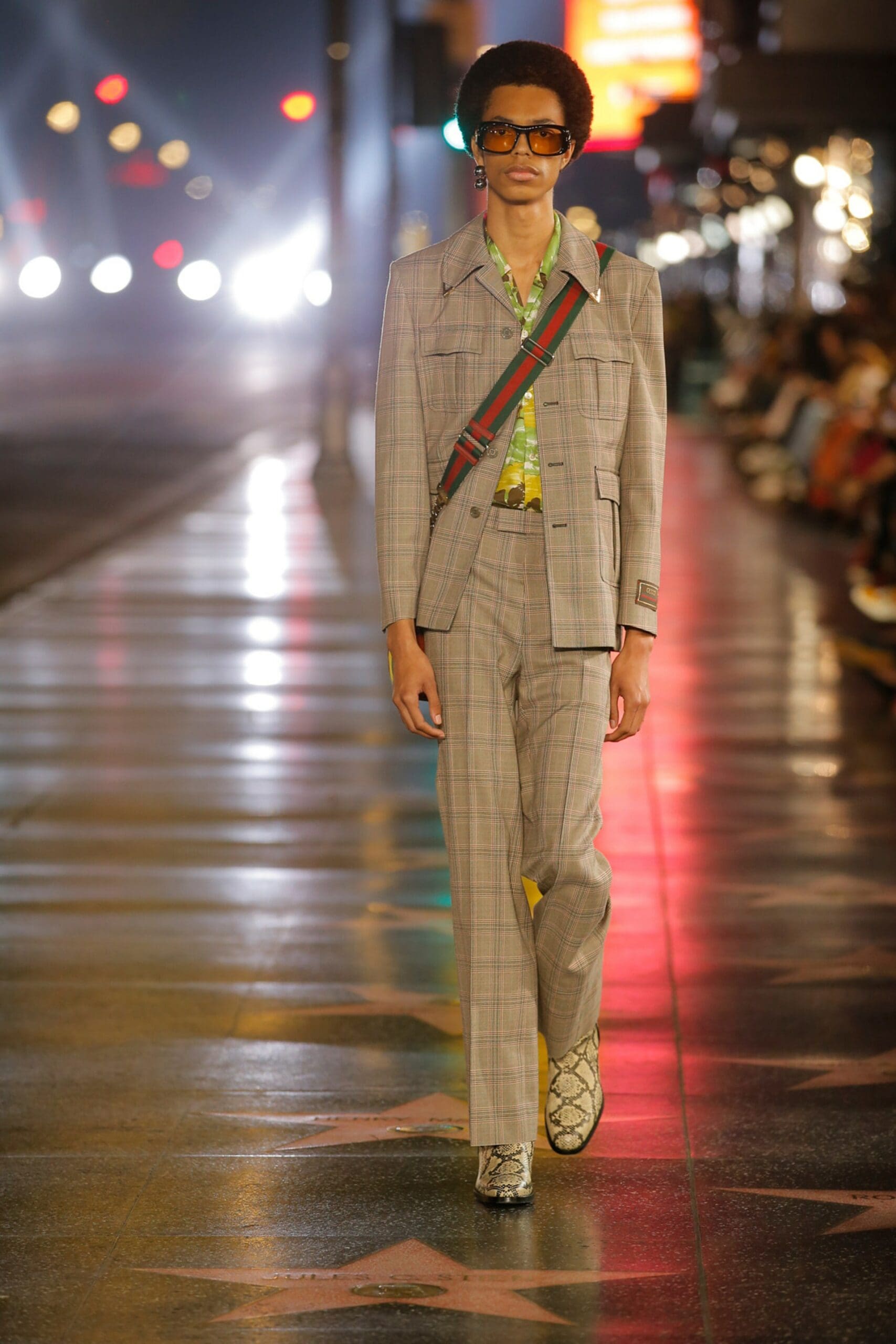 Gucci Hollywood Love Parade primavera 2022 de RUNWAY REVISTA