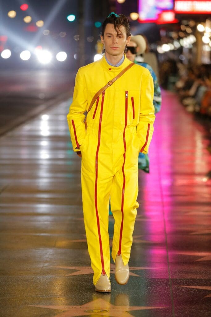 Gucci Hollywood Love Parade Spring 2022 by RUNWAY MAGAZINE