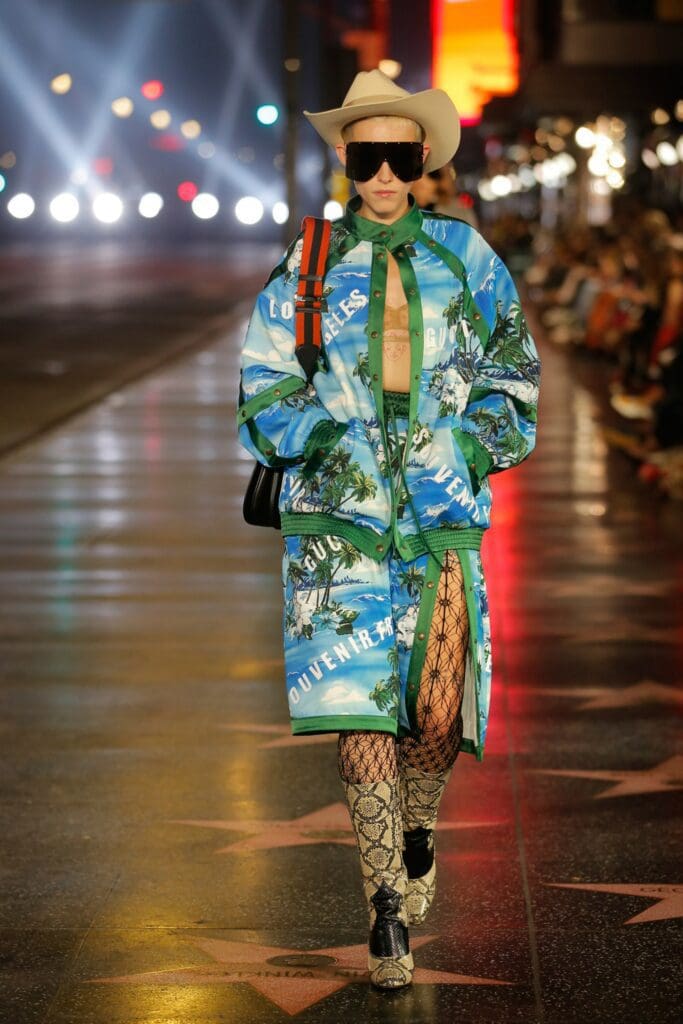 Gucci Hollywood Love Parade Spring 2022 by RUNWAY MAGAZINE
