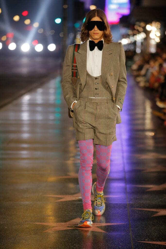 Gucci Hollywood Love Parade Spring 2022 by RUNWAY MAGAZINE