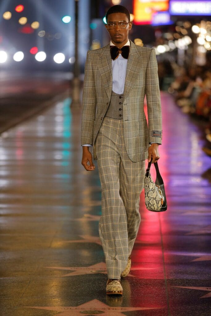 Gucci Hollywood Love Parade Spring 2022 by RUNWAY MAGAZINE