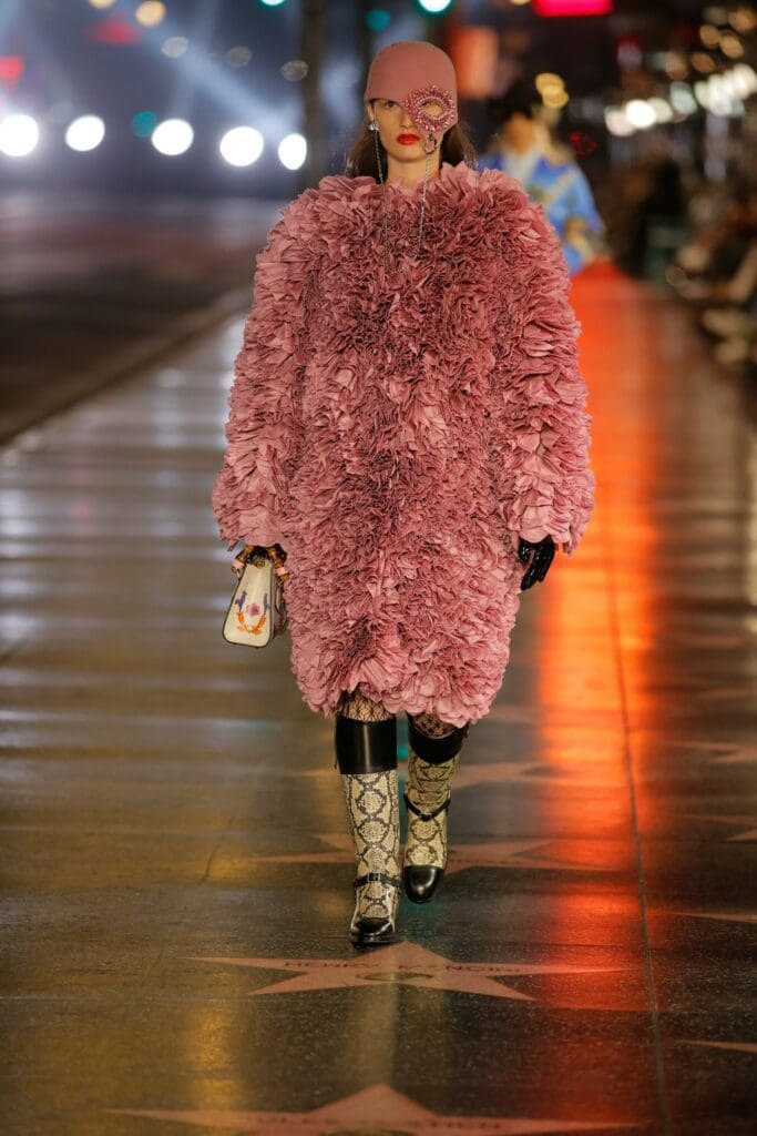 Gucci Hollywood Love Parade Spring 2022 by RUNWAY MAGAZINE