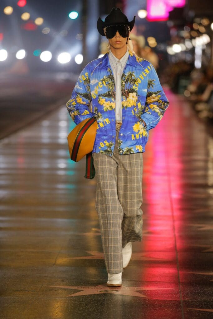 Gucci Hollywood Love Parade Spring 2022 by RUNWAY MAGAZINE