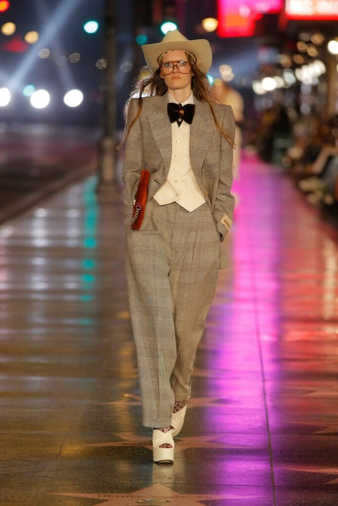 Gucci Hollywood Love Parade Spring 2022 by RUNWAY MAGAZINE
