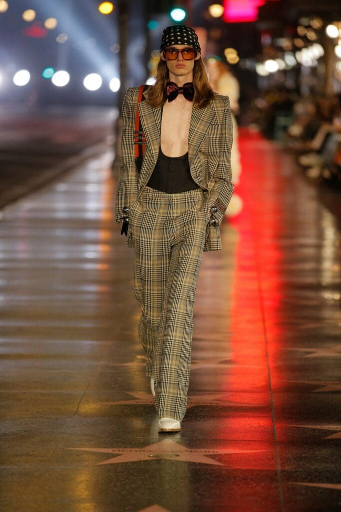 Gucci Hollywood Love Parade Spring 2022 by RUNWAY MAGAZINE