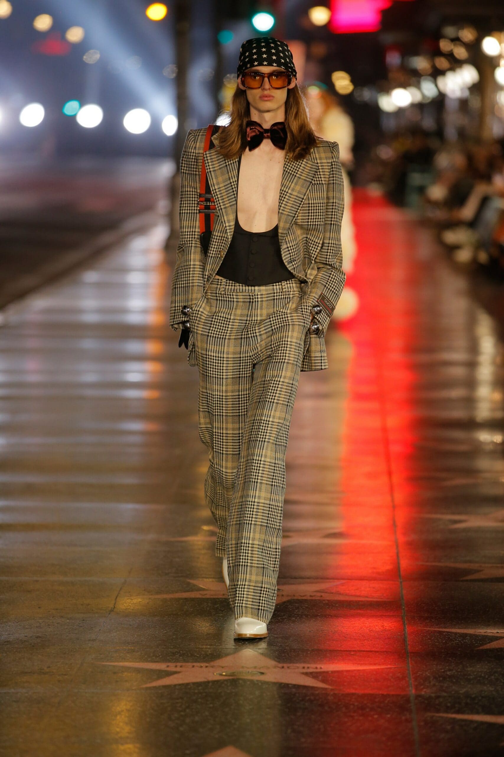 Gucci Hollywood Love Parade primavera 2022 de RUNWAY REVISTA