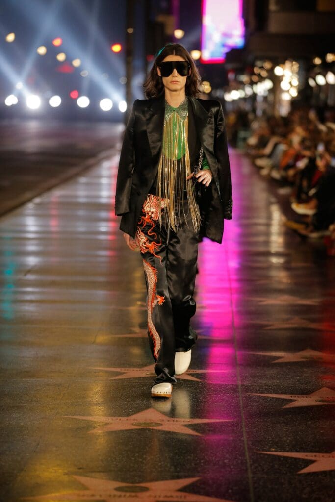 Gucci Hollywood Love Parade Spring 2022 by RUNWAY MAGAZINE