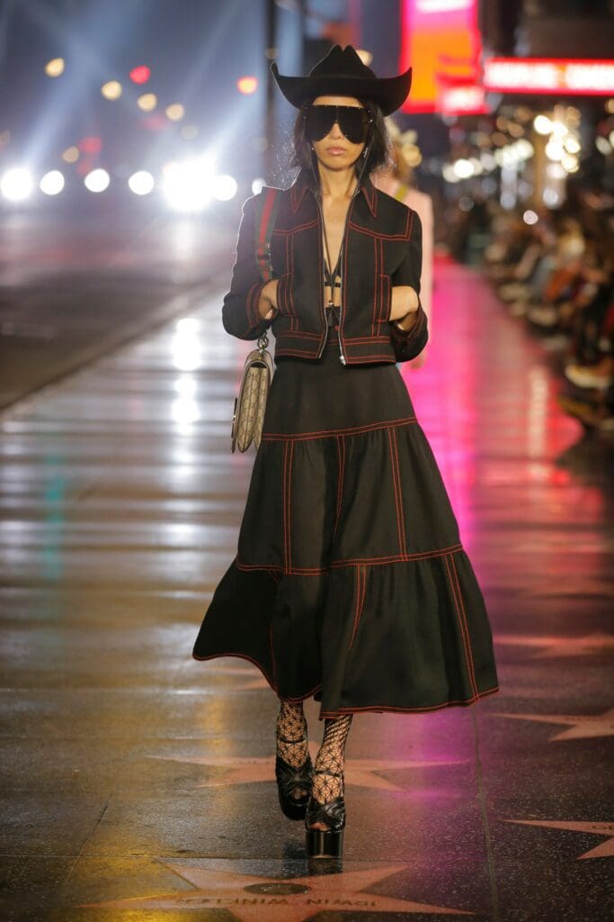Gucci Hollywood Love Parade Spring 2022 by RUNWAY MAGAZINE
