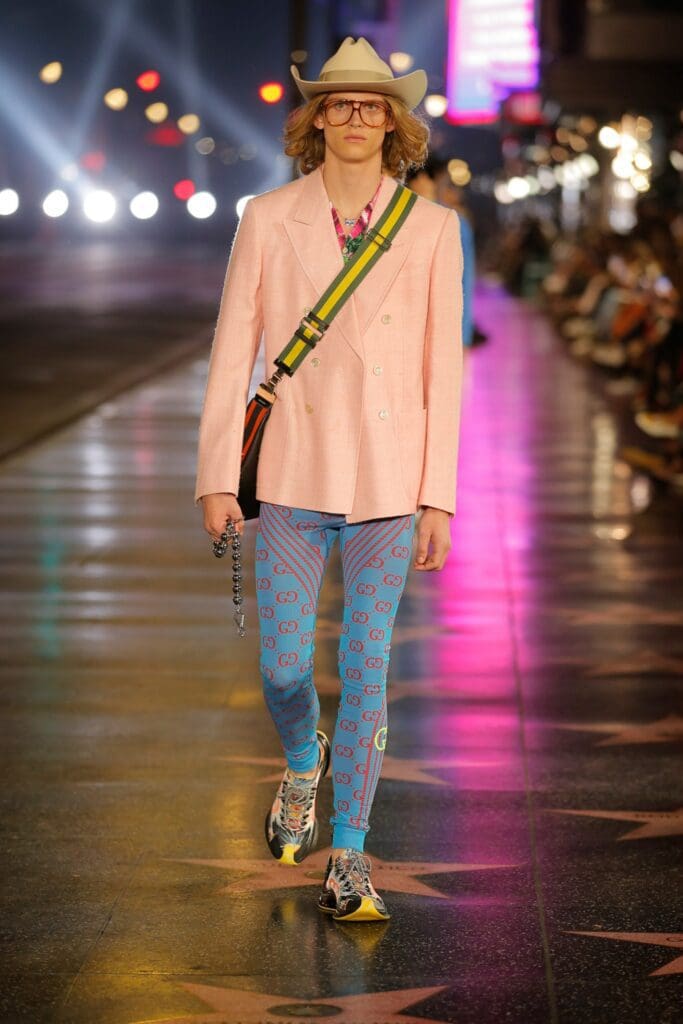 Gucci Hollywood Love Parade Spring 2022 by RUNWAY MAGAZINE