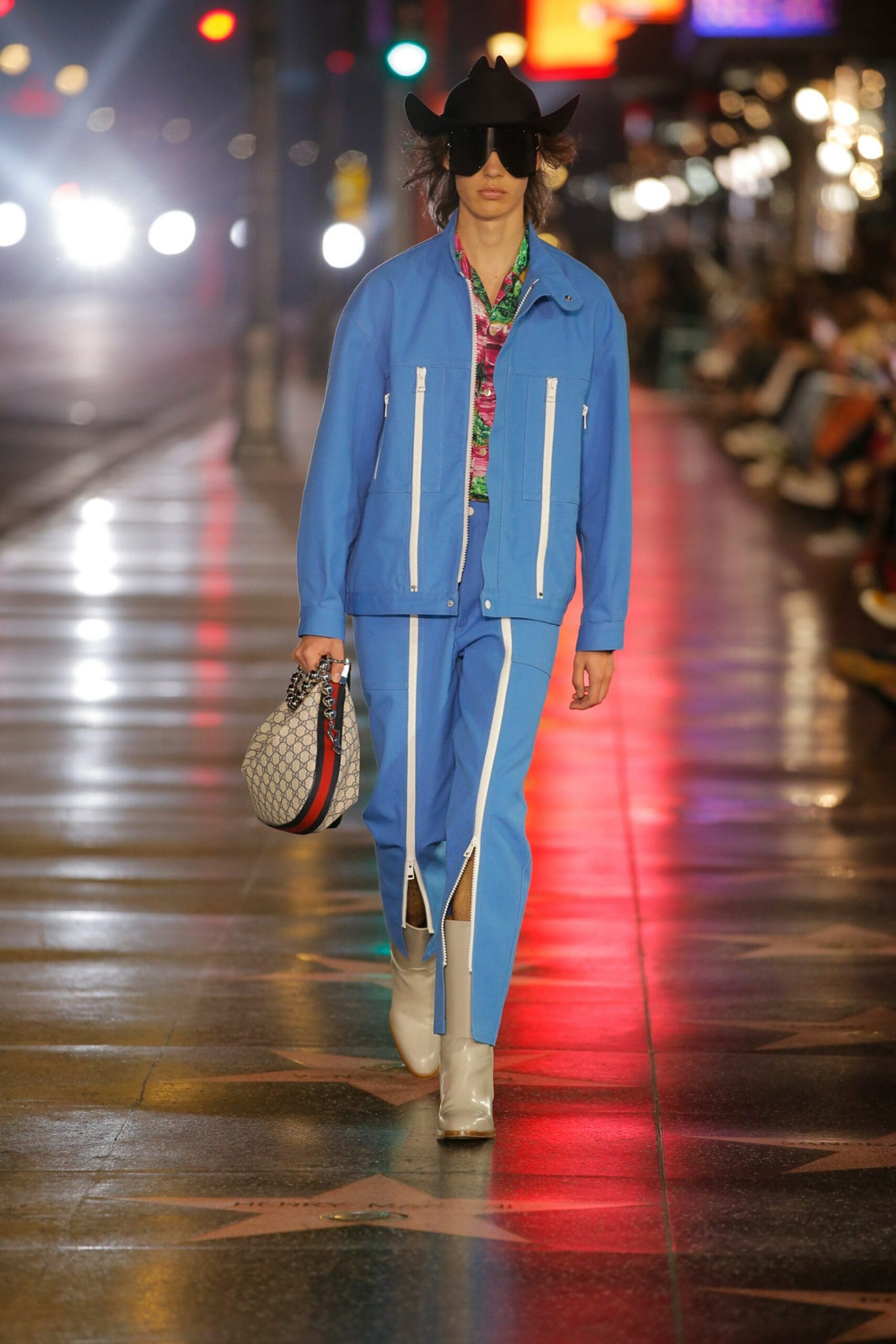 Gucci Hollywood Love Parade primavera 2022 de RUNWAY REVISTA