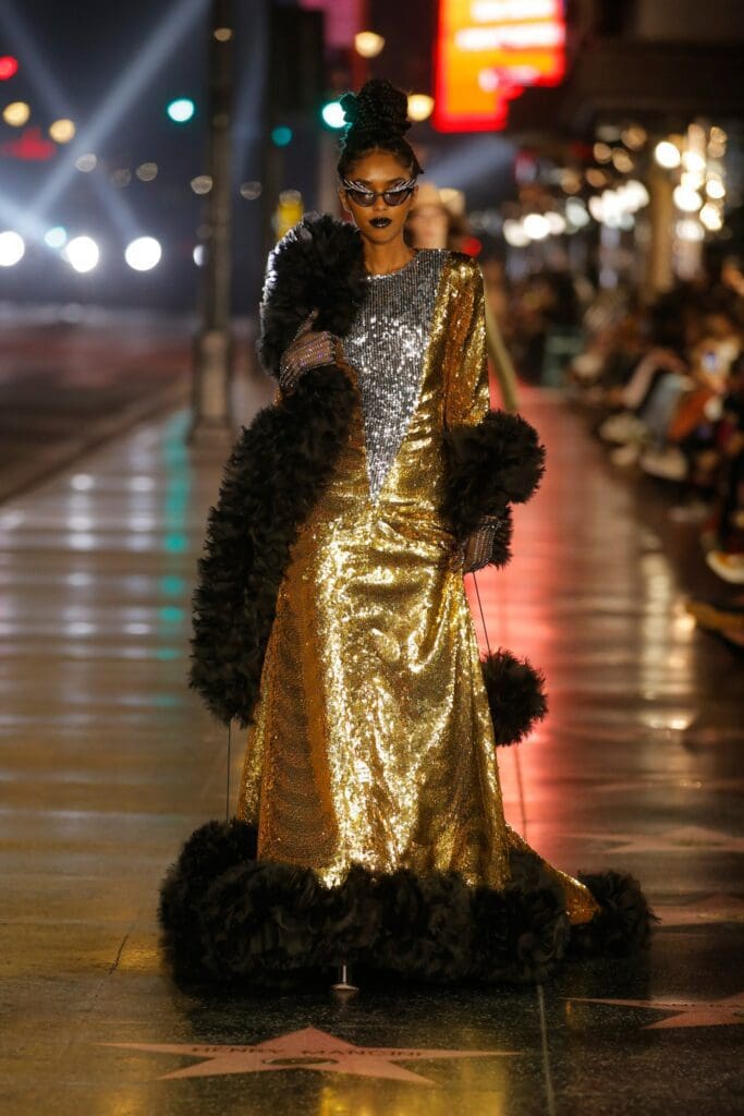 Gucci Hollywood Love Parade Spring 2022 by RUNWAY MAGAZINE