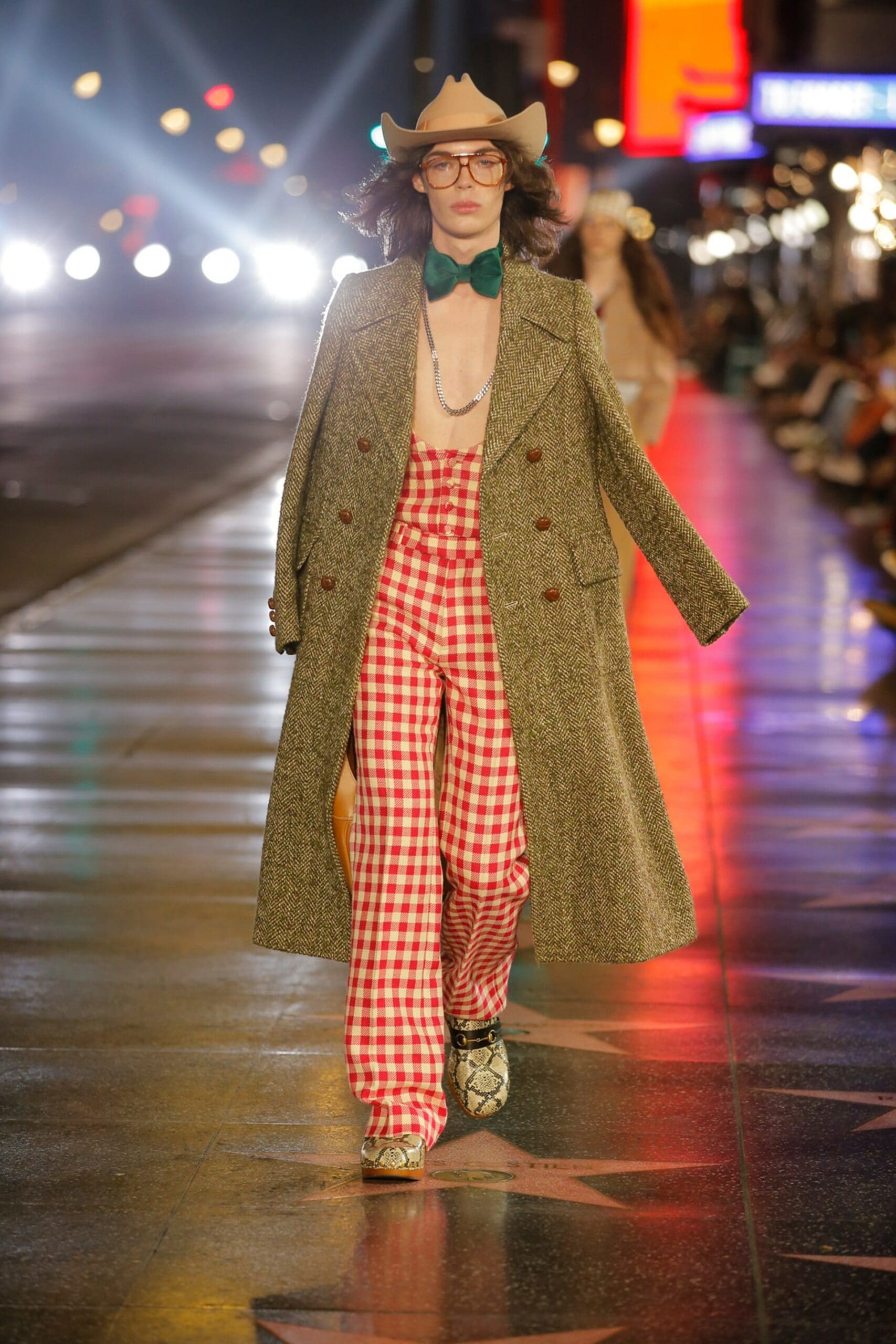 Gucci Hollywood Love Parade primavera 2022 de RUNWAY REVISTA