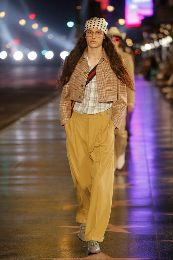 Gucci Hollywood Love Parade Spring 2022 by RUNWAY MAGAZINE