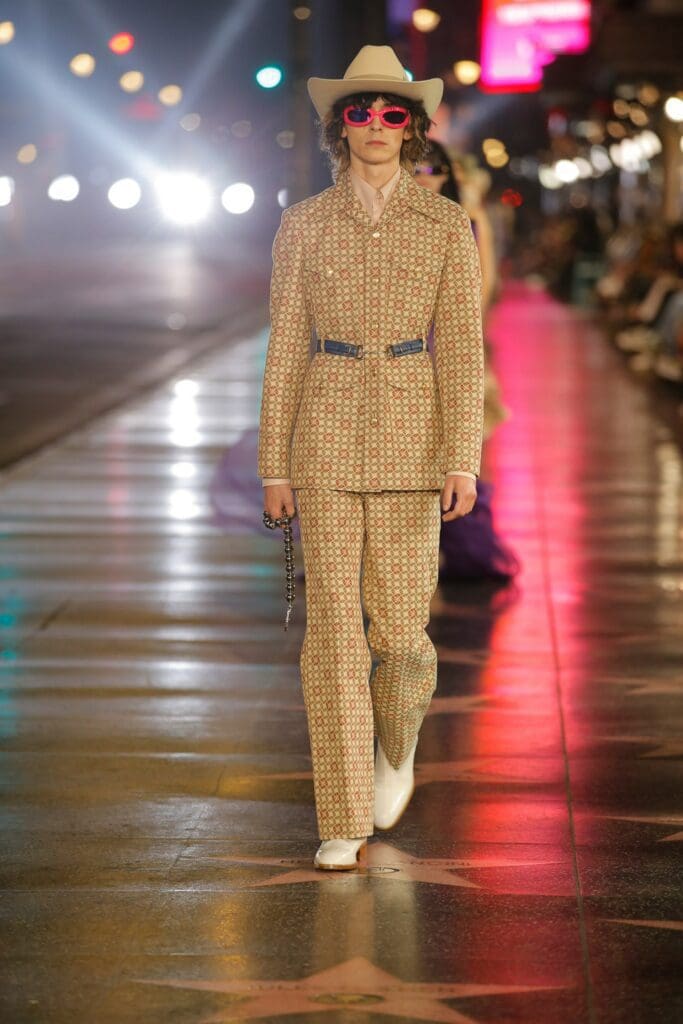 Gucci Hollywood Love Parade Spring 2022 by RUNWAY MAGAZINE