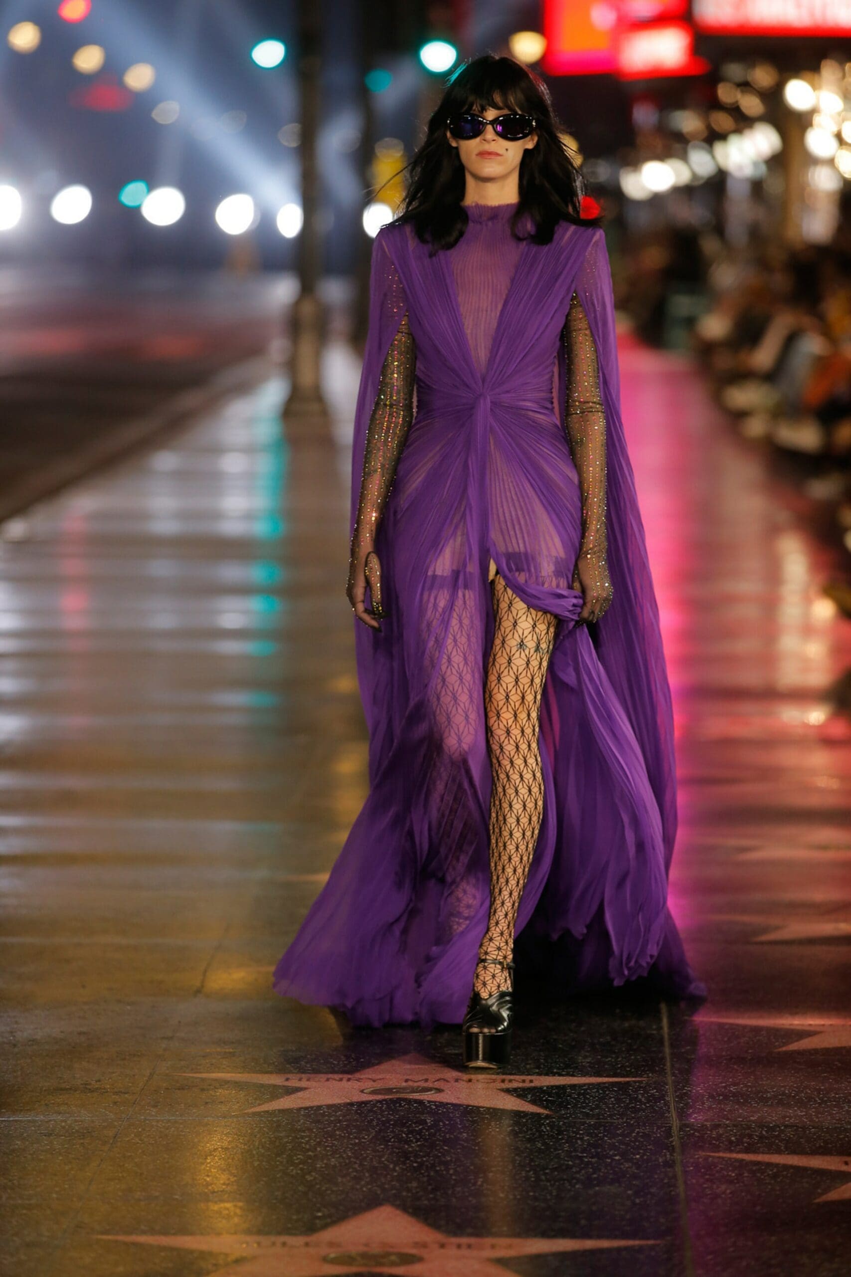 Gucci Hollywood Love Parade primavera 2022 de RUNWAY REVISTA