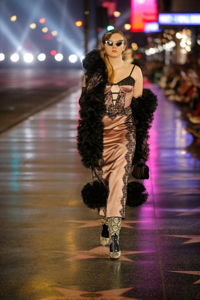 Gucci Hollywood Love Parade Spring 2022 by RUNWAY MAGAZINE