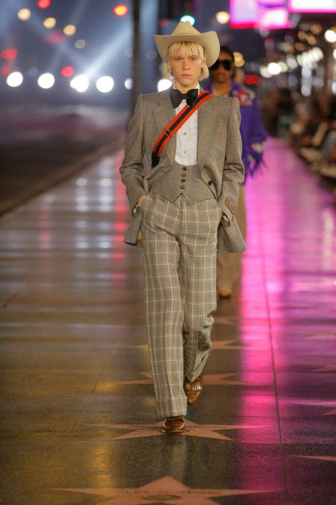 Gucci Hollywood Love Parade Spring 2022 by RUNWAY MAGAZINE