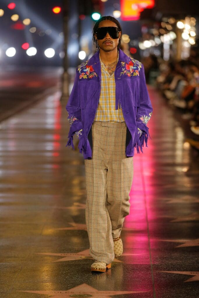 Gucci Hollywood Love Parade Spring 2022 by RUNWAY MAGAZINE
