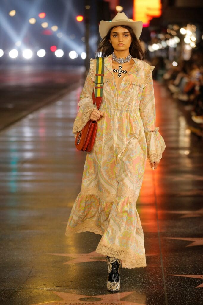 Gucci Hollywood Love Parade Spring 2022 by RUNWAY MAGAZINE