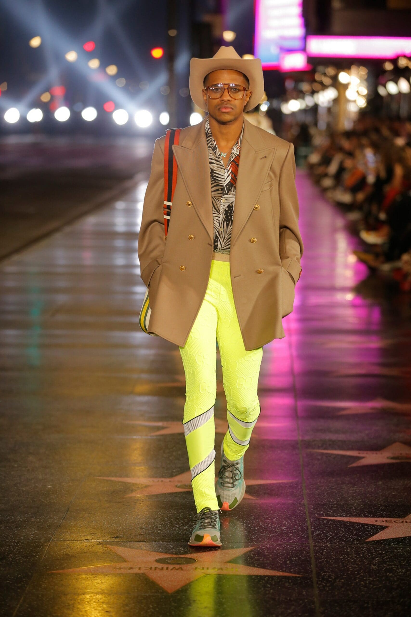 Gucci Hollywood Love Parade primavera 2022 de RUNWAY REVISTA