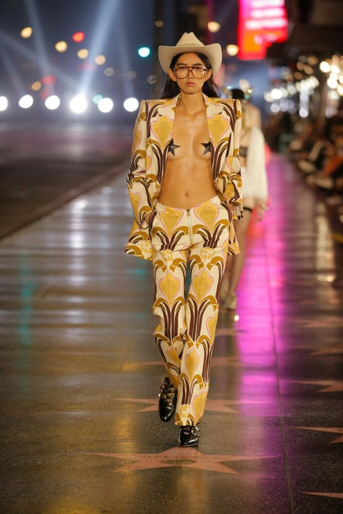 Gucci Hollywood Love Parade Spring 2022 by RUNWAY MAGAZINE