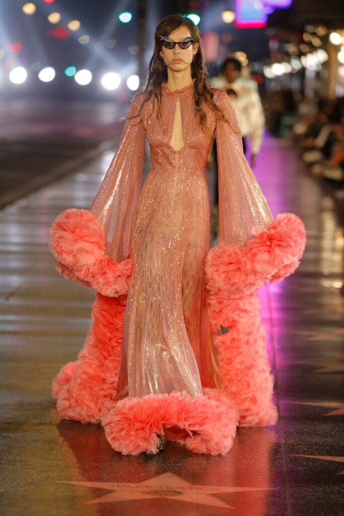 Gucci Hollywood Love Parade Spring 2022 by RUNWAY MAGAZINE