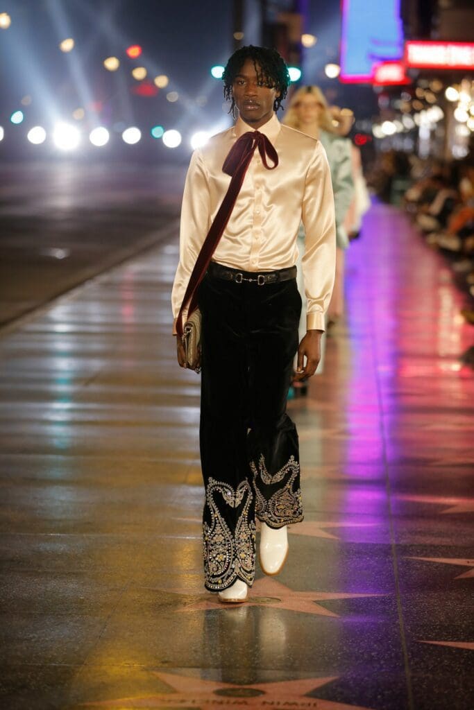 Gucci Hollywood Love Parade Spring 2022 by RUNWAY MAGAZINE