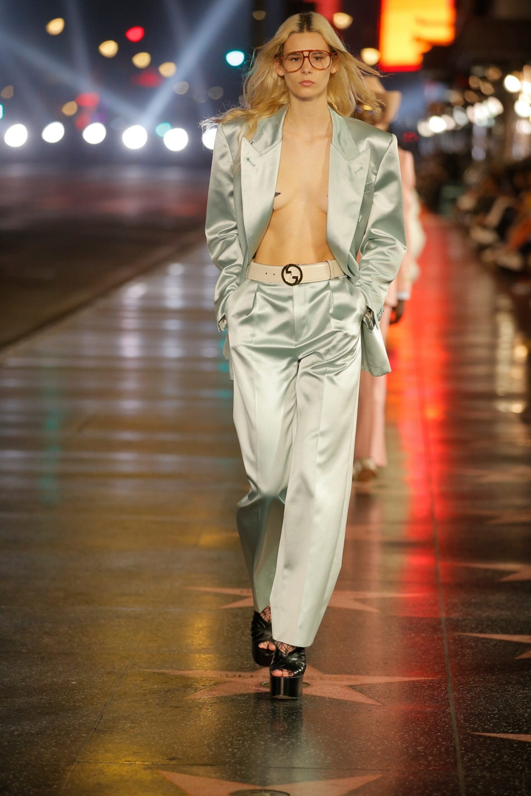 Gucci Hollywood Love Parade primavera 2022 de RUNWAY REVISTA