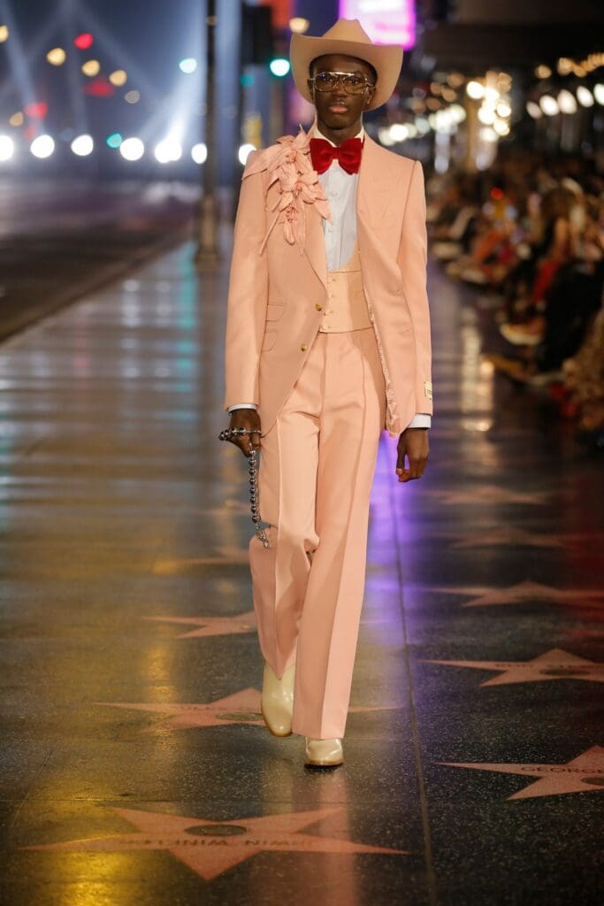 Gucci Hollywood Love Parade Spring 2022 by RUNWAY MAGAZINE