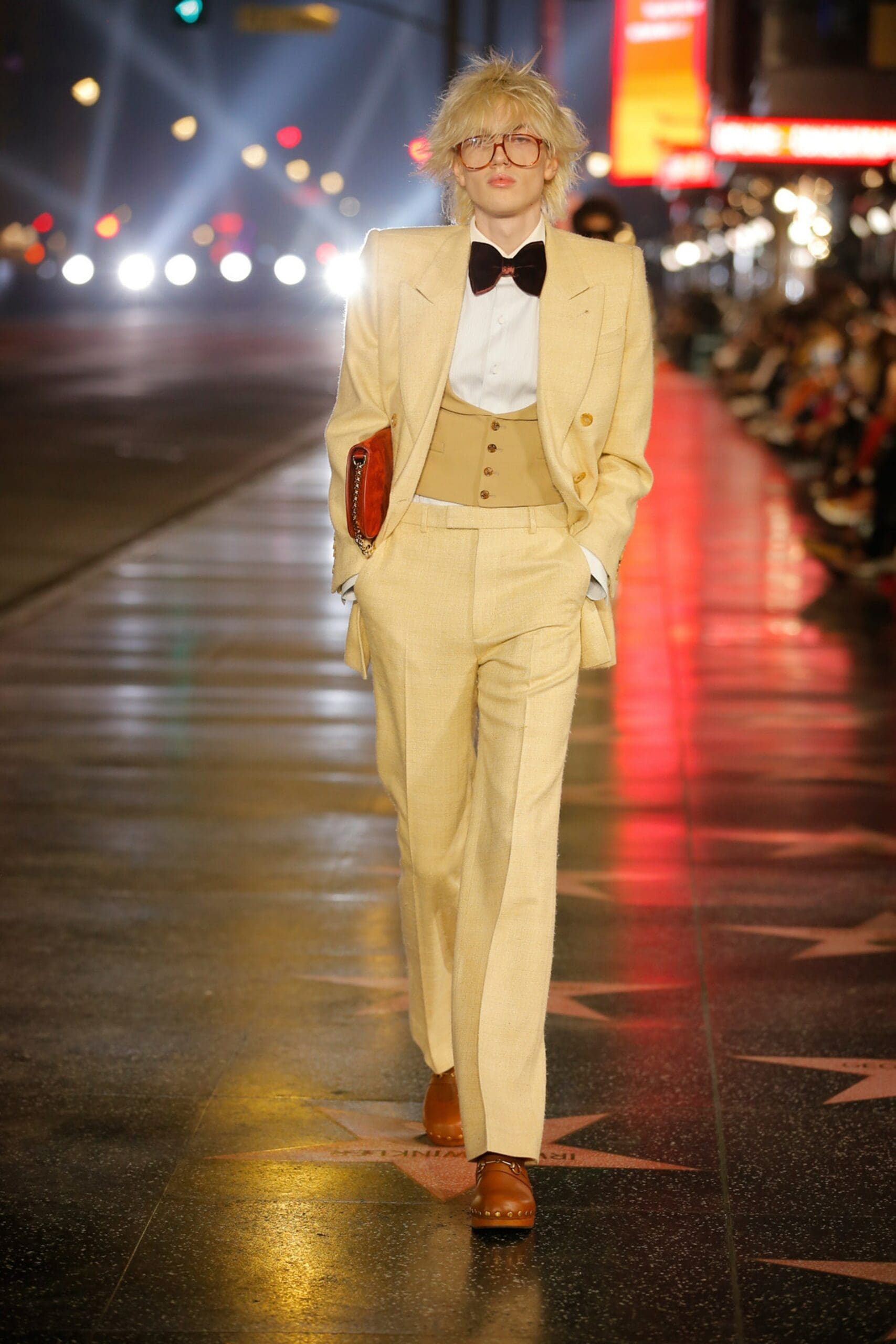 Gucci Hollywood Love Parade primavera 2022 de RUNWAY REVISTA