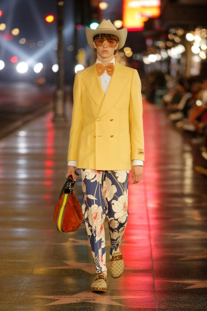 Gucci Hollywood Love Parade Spring 2022 by RUNWAY MAGAZINE