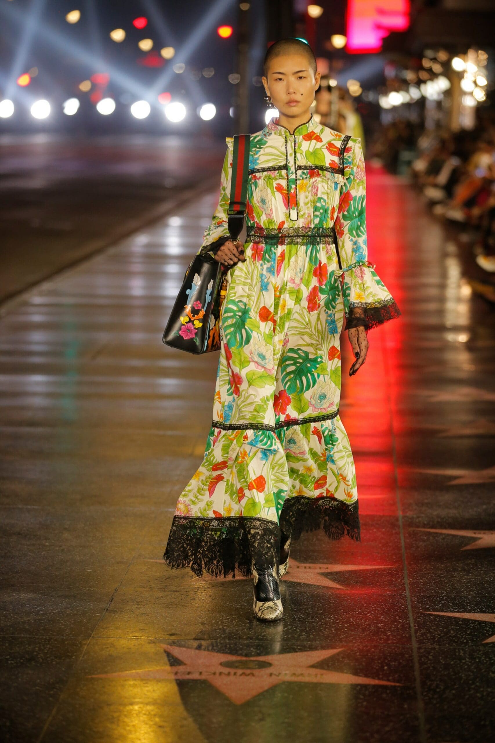 Gucci Hollywood Love Parade primavera 2022 de RUNWAY REVISTA