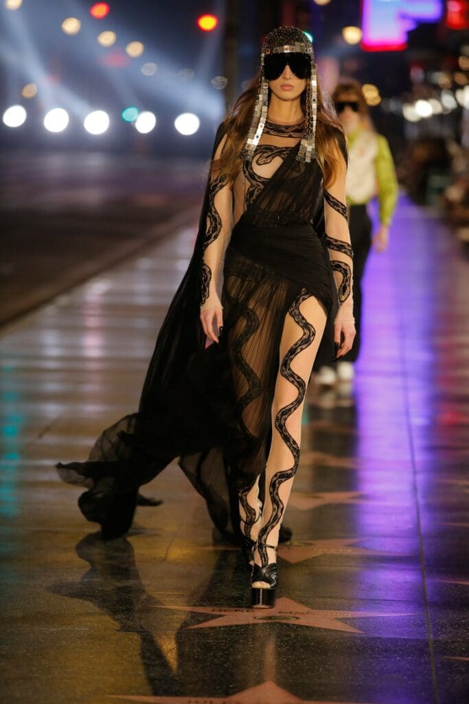Gucci Hollywood Love Parade Spring 2022 by RUNWAY MAGAZINE