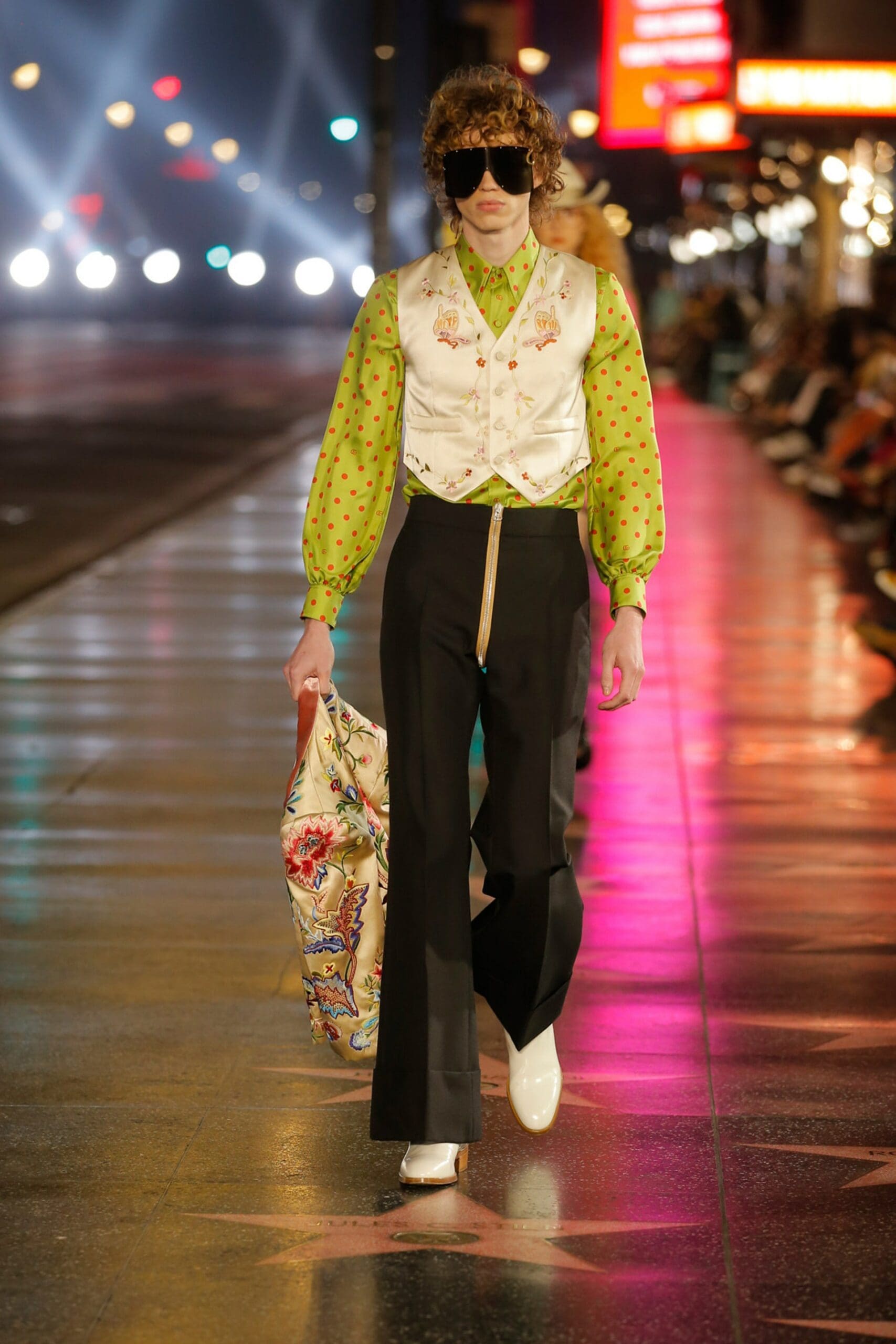 Gucci Hollywood Love Parade primavera 2022 de RUNWAY REVISTA