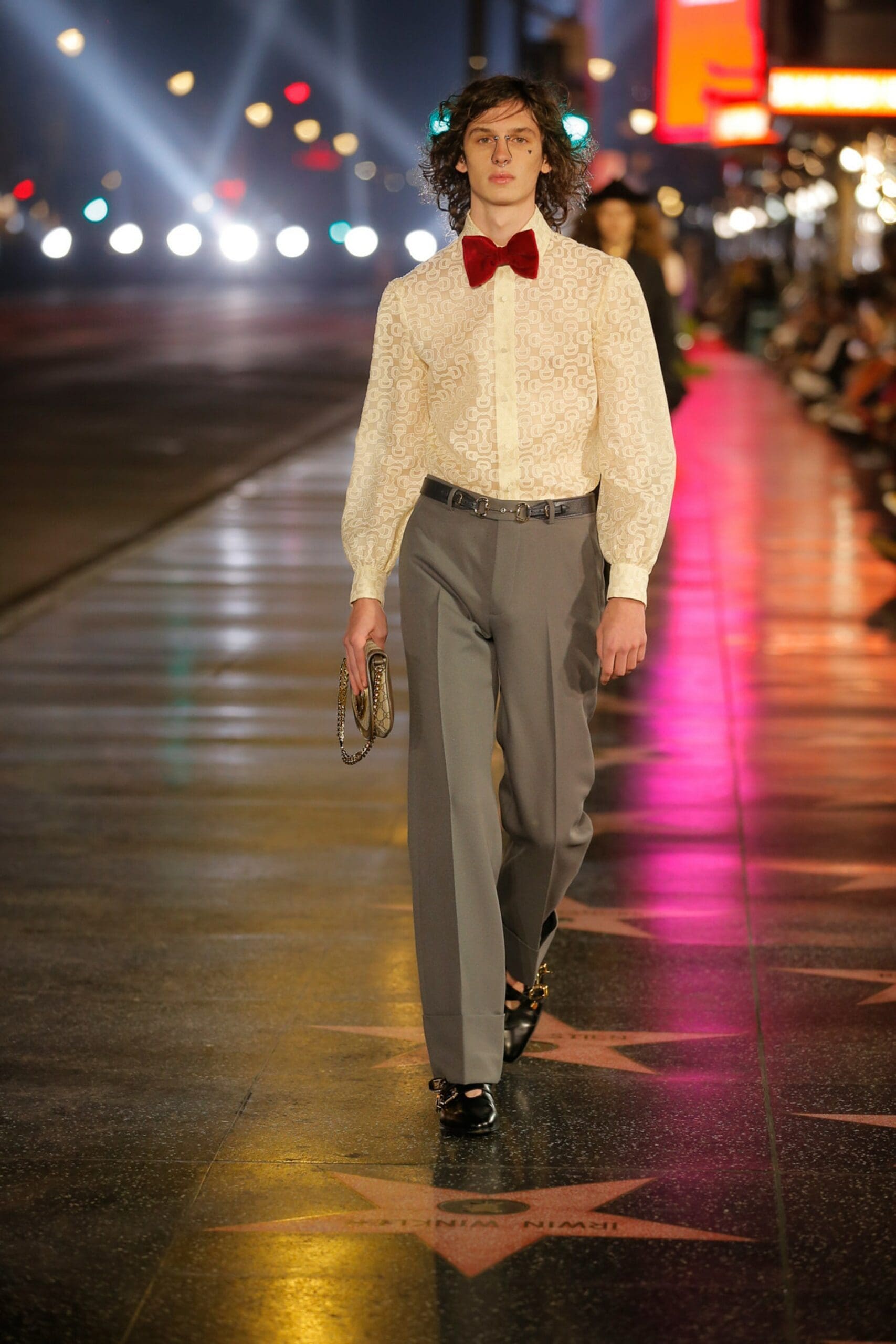 Gucci Hollywood Love Parade primavera 2022 de RUNWAY REVISTA