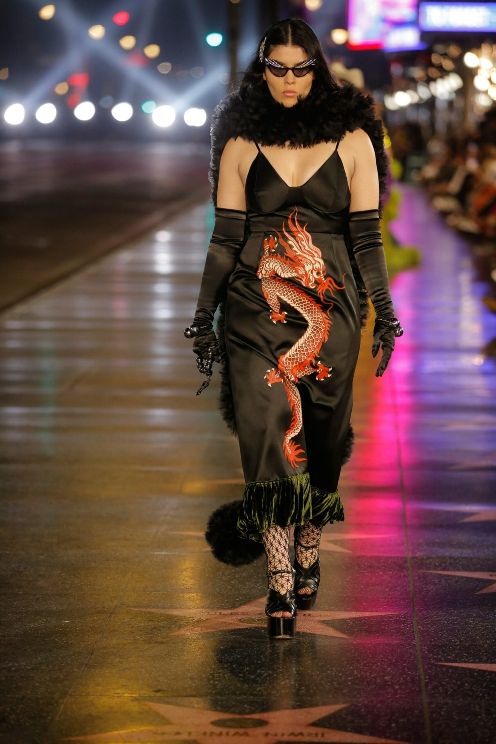 Gucci Hollywood Love Parade primavera 2022 de RUNWAY REVISTA