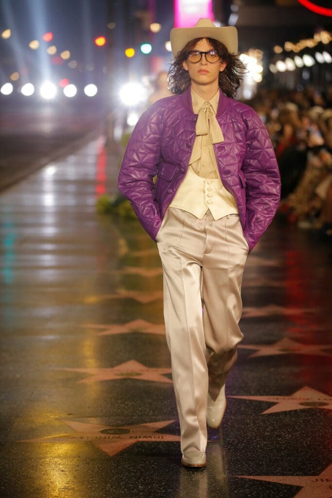 Gucci Hollywood Love Parade Spring 2022 by RUNWAY MAGAZINE
