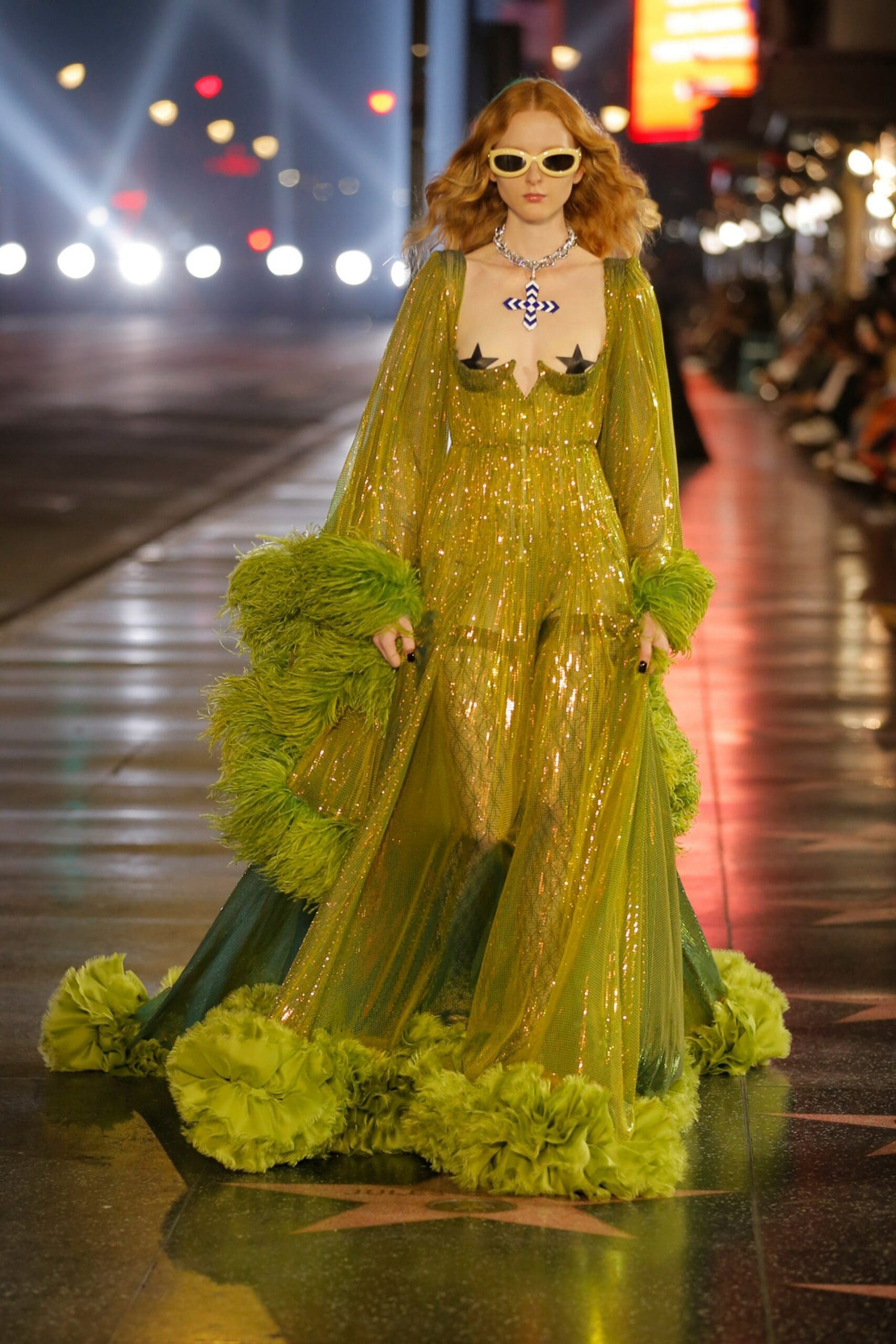 Gucci Hollywood Love Parade primavera 2022 de RUNWAY REVISTA