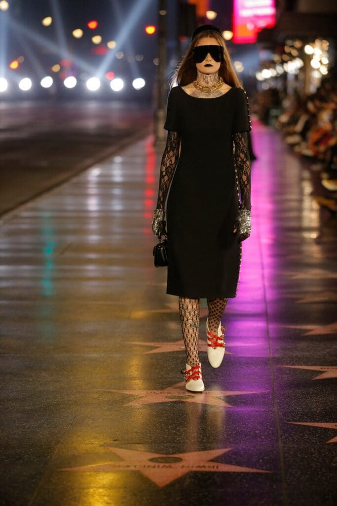 Gucci Hollywood Love Parade Spring 2022 by RUNWAY MAGAZINE