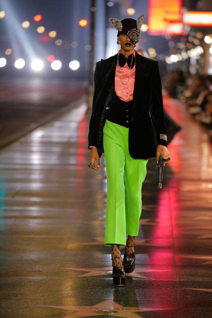 Gucci Hollywood Love Parade Spring 2022 by RUNWAY MAGAZINE