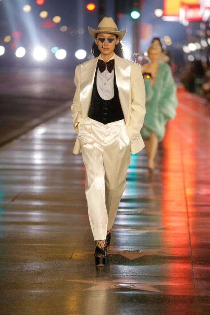 Gucci Hollywood Love Parade Spring 2022 by RUNWAY MAGAZINE