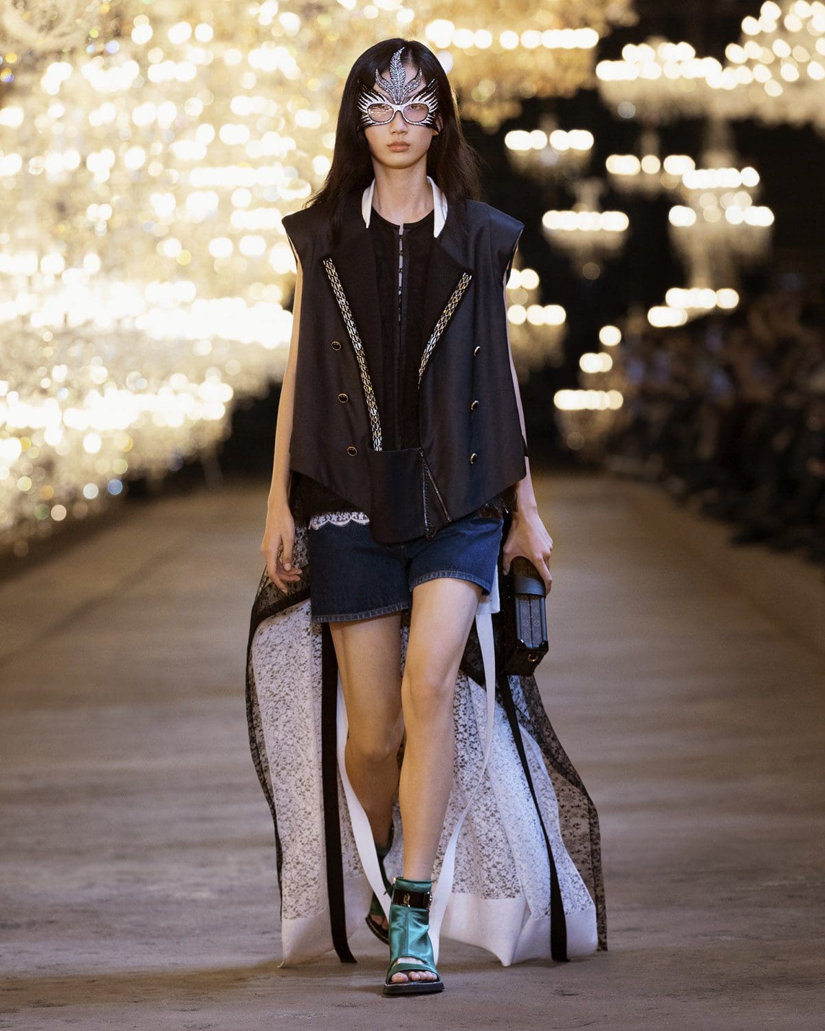 Louis Vuitton Spring Summer 2022 Shanghai by RUNWAY MAGAZINE