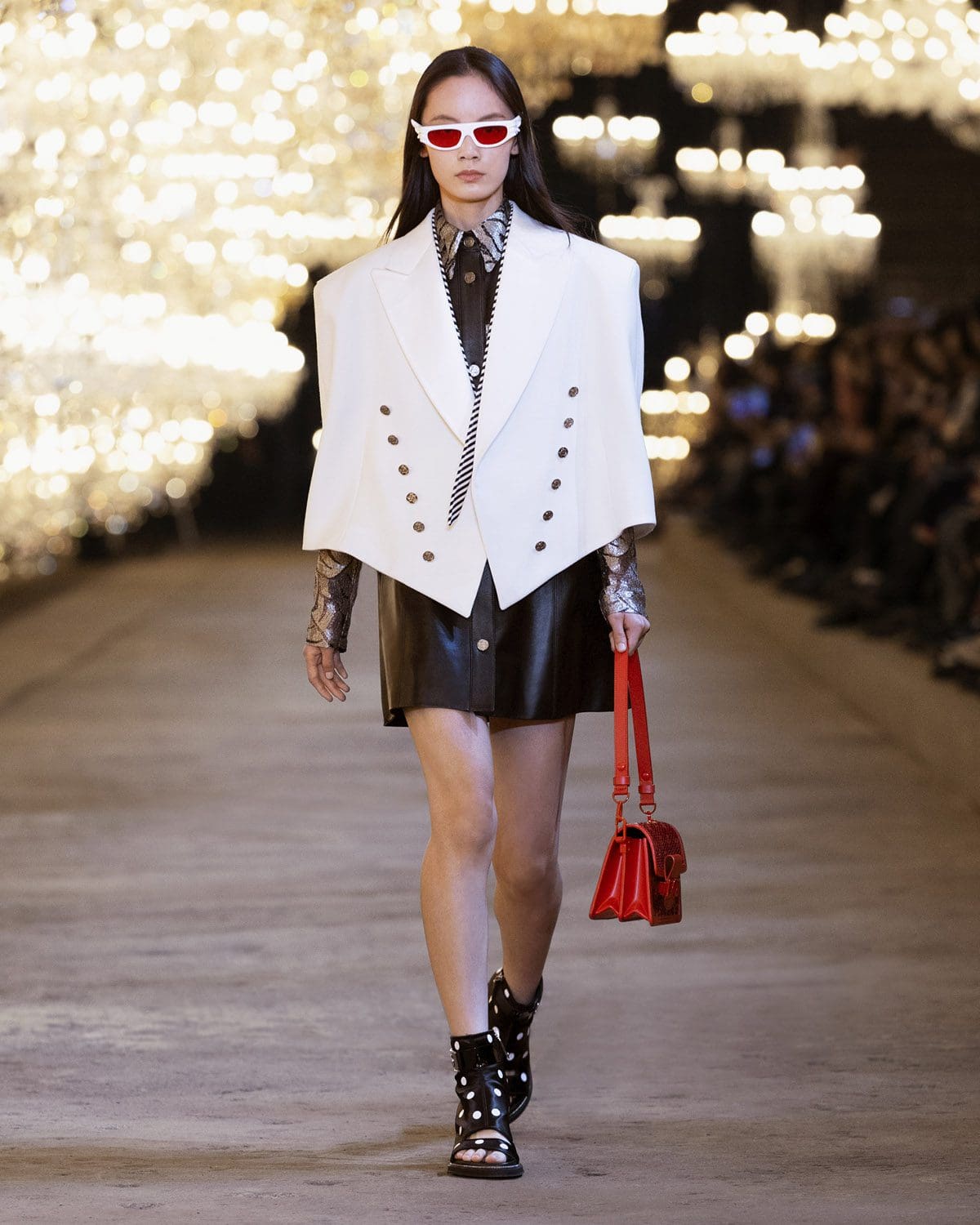 Louis Vuitton Spring Summer 2022 Shanghai by RUNWAY MAGAZINE
