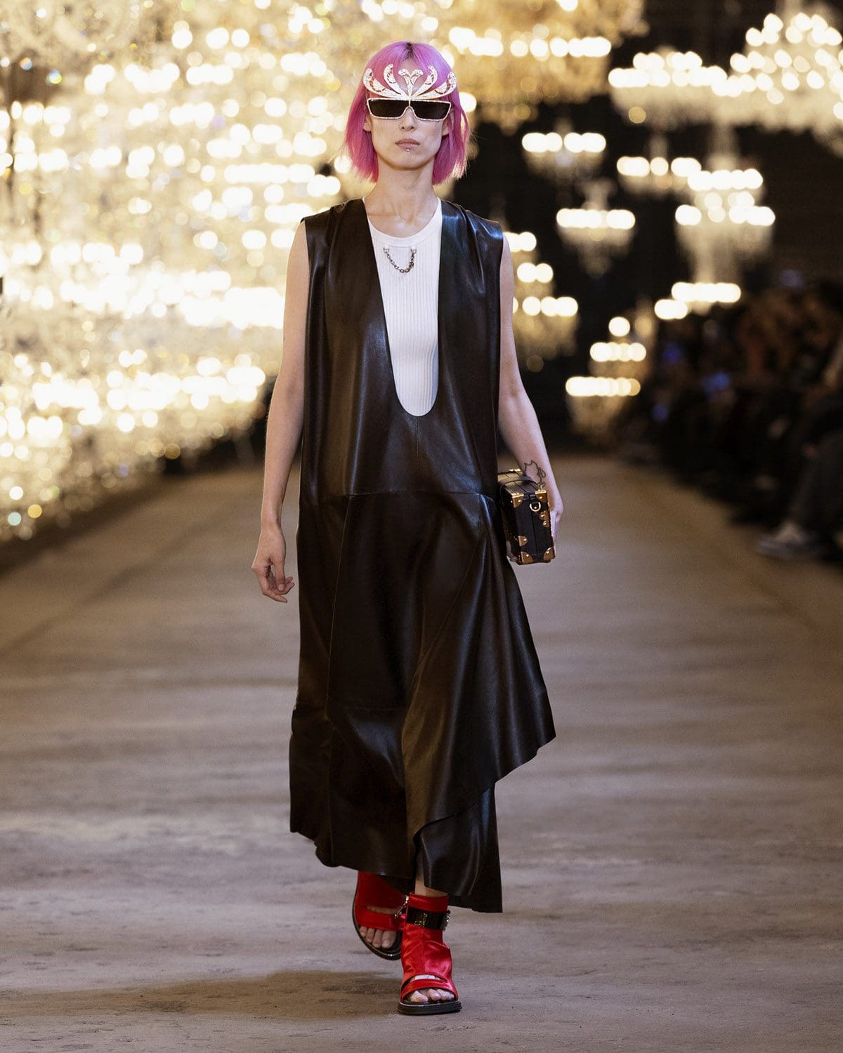 Louis Vuitton Spring Summer 2022 Shanghai by RUNWAY MAGAZINE