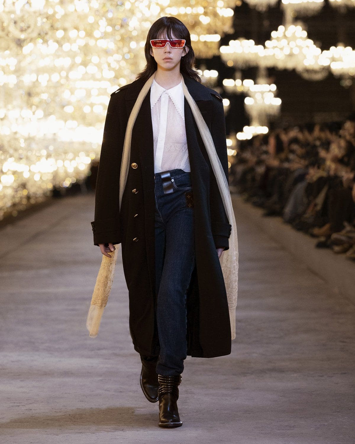 Louis Vuitton Spring Summer 2022 Shanghai by RUNWAY MAGAZINE
