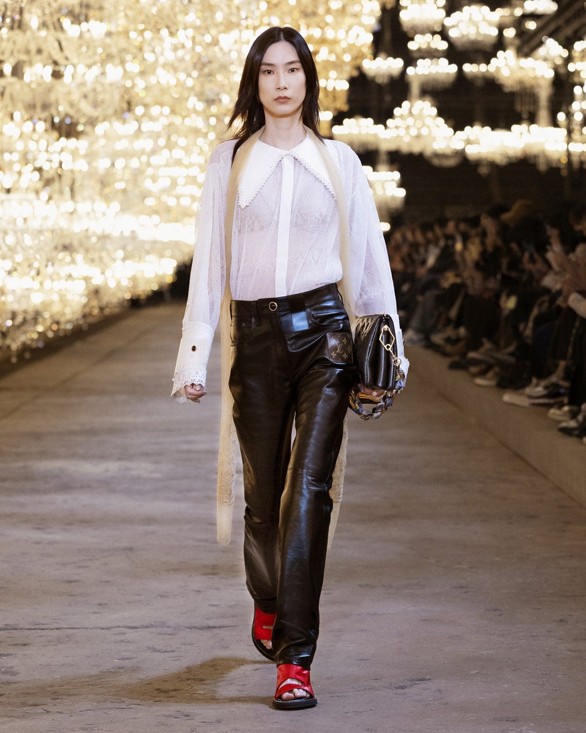 Louis Vuitton Spring Summer 2022 Shanghai by RUNWAY MAGAZINE