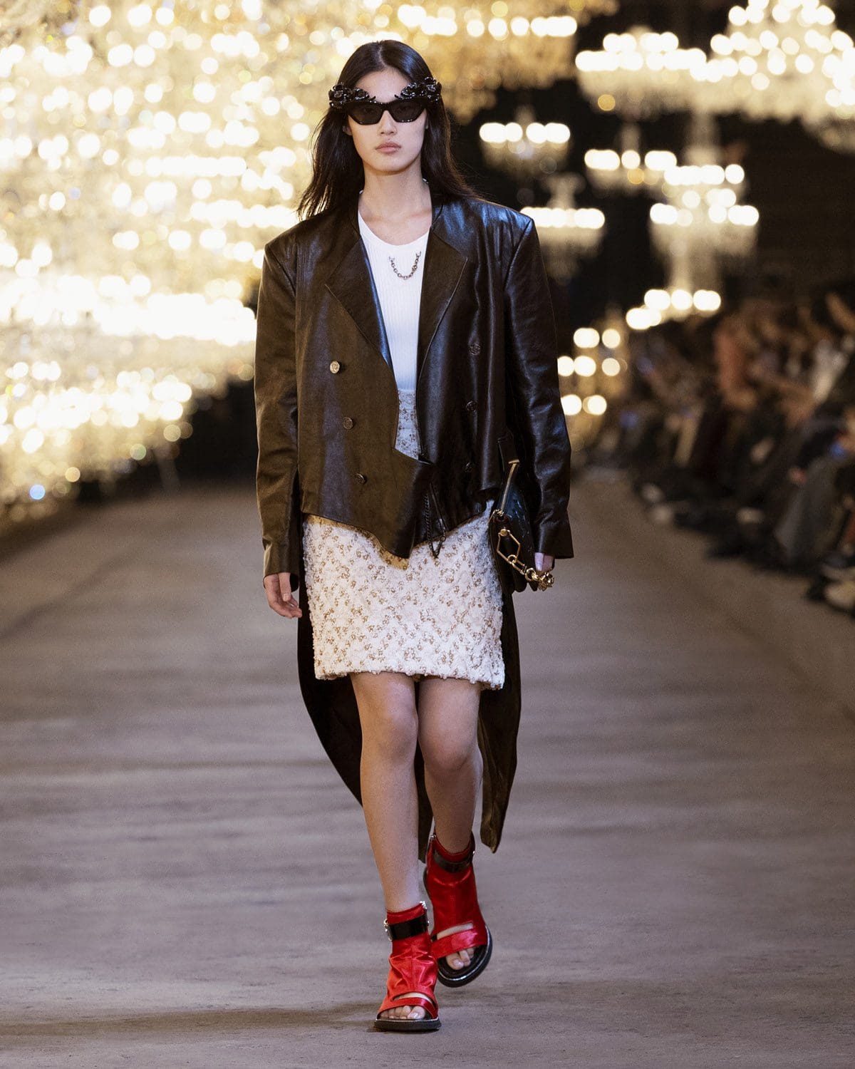 Louis Vuitton Spring Summer 2022 Shanghai by RUNWAY MAGAZINE